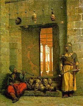 unknow artist Arab or Arabic people and life. Orientalism oil paintingsm 460 Norge oil painting art